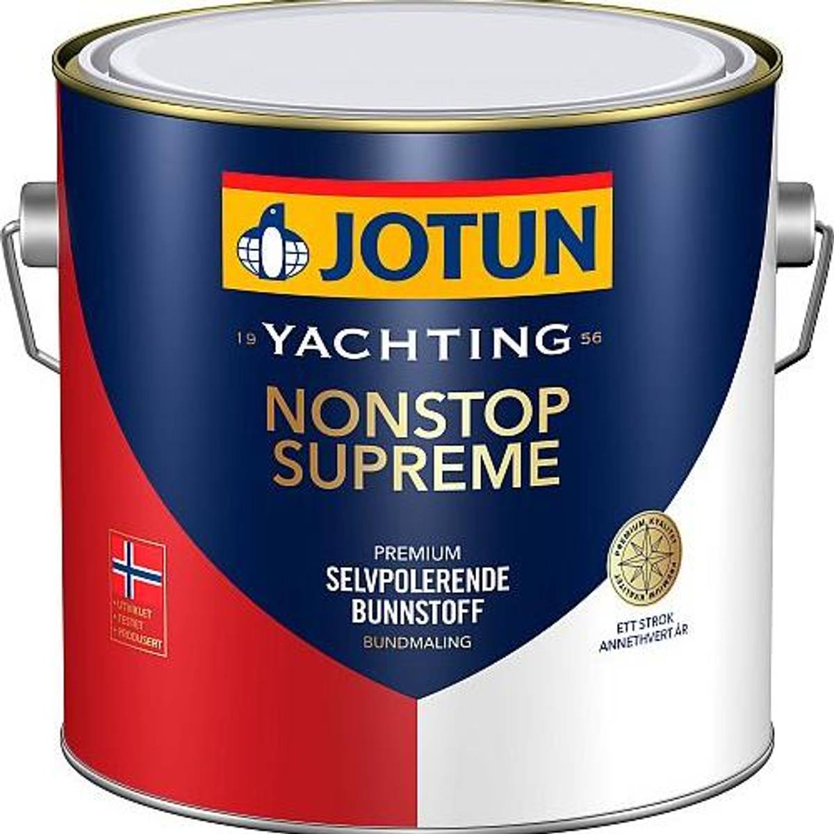 Jotun Nonstop Supreme sort , 2,5L