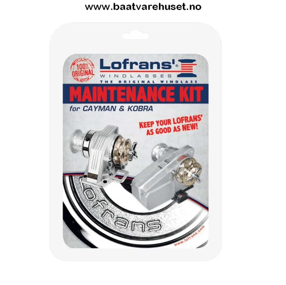 Lofrans servicekit Cayman / kobra 