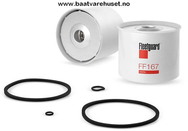 Hovedbilde Fleetguard FF167 drivstoffilter 