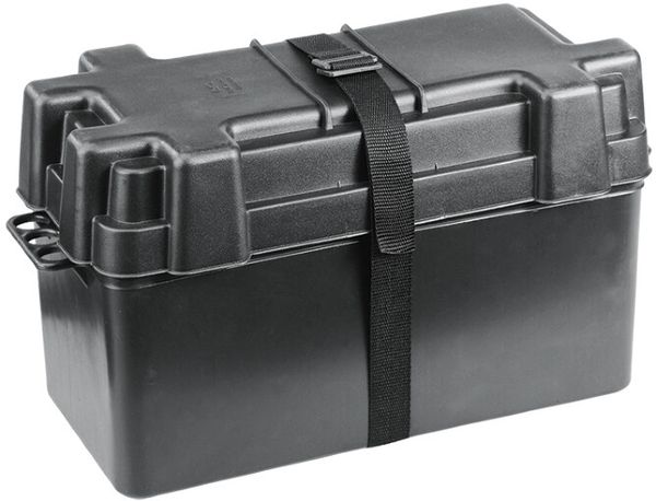 Hovedbilde Batterikasse til opptil 120 Ah batteri