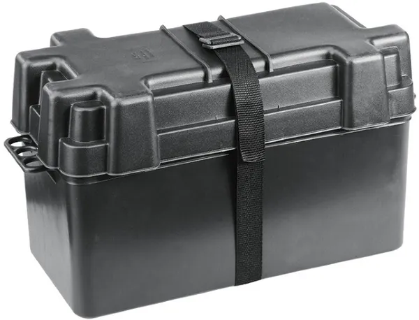 Hovedbilde Batterikasse til opptil 120 Ah batteri