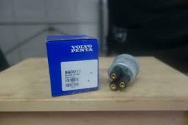 Hovedbilde Volvo Penta 860011 oljetrykksensor MD22