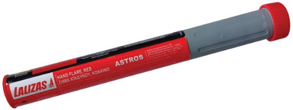 Hovedbilde Lalizas Nødbluss ASTROS Rød