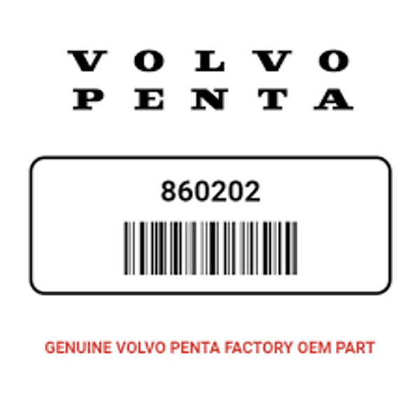 Hovedbilde Volvo Penta 860202 lager
