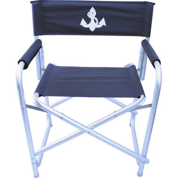 Hovedbilde Dekkstol, marineblå