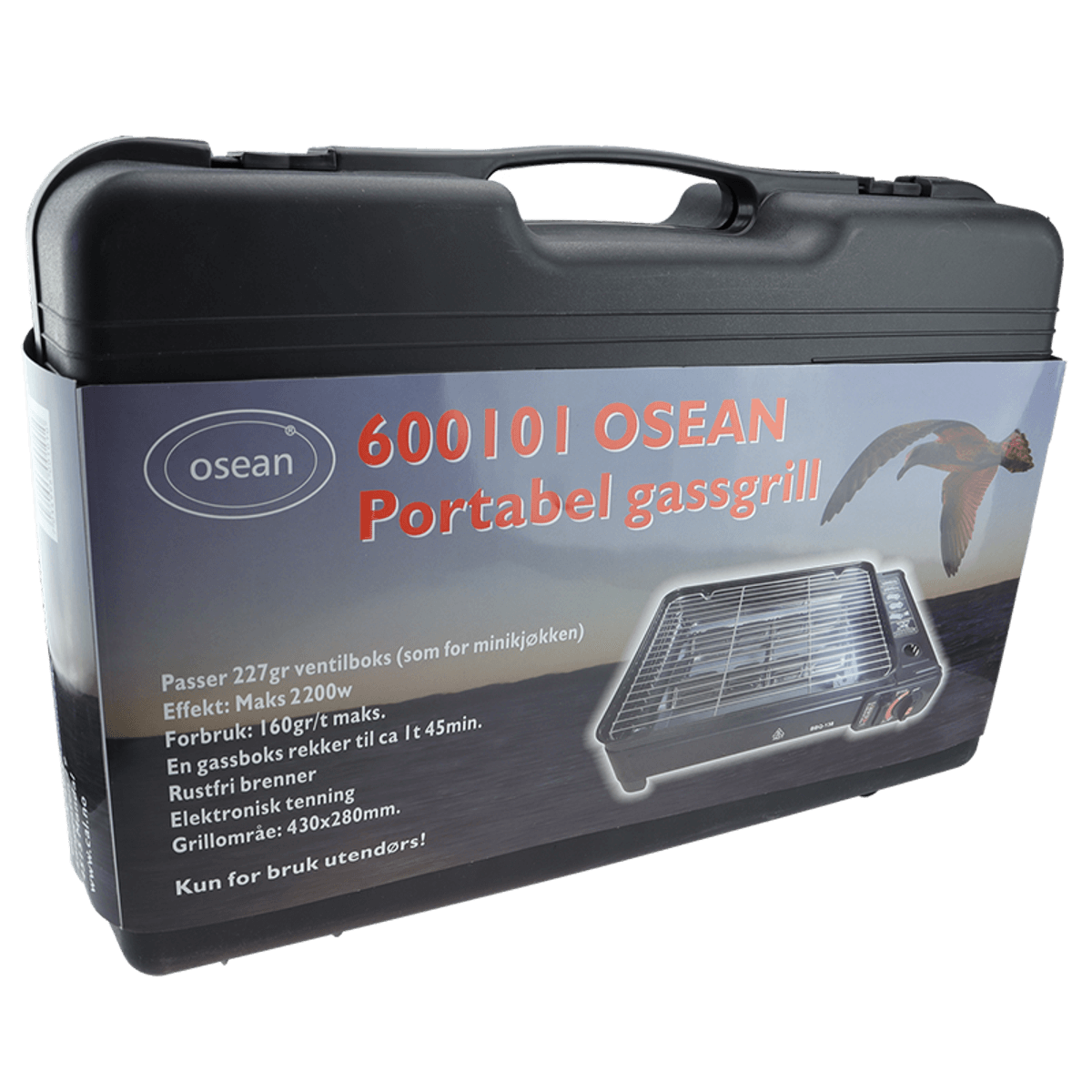 Portabel gassgrill, Osean