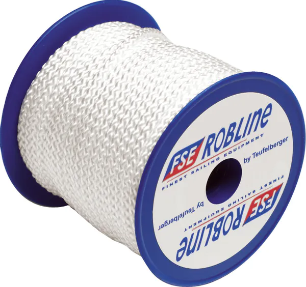 Hovedbilde Minispole PP hvit 3mm , 15m 