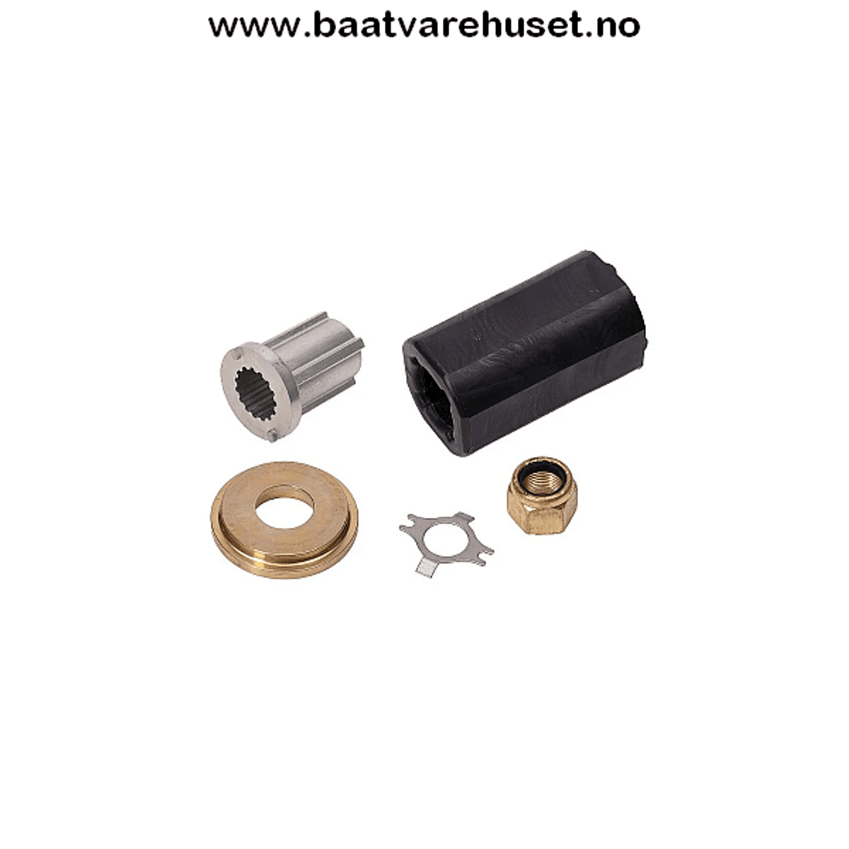 Quicksilver 835274Q1 Flo-Torq II Hub Kit Yamaha, 150-300hp