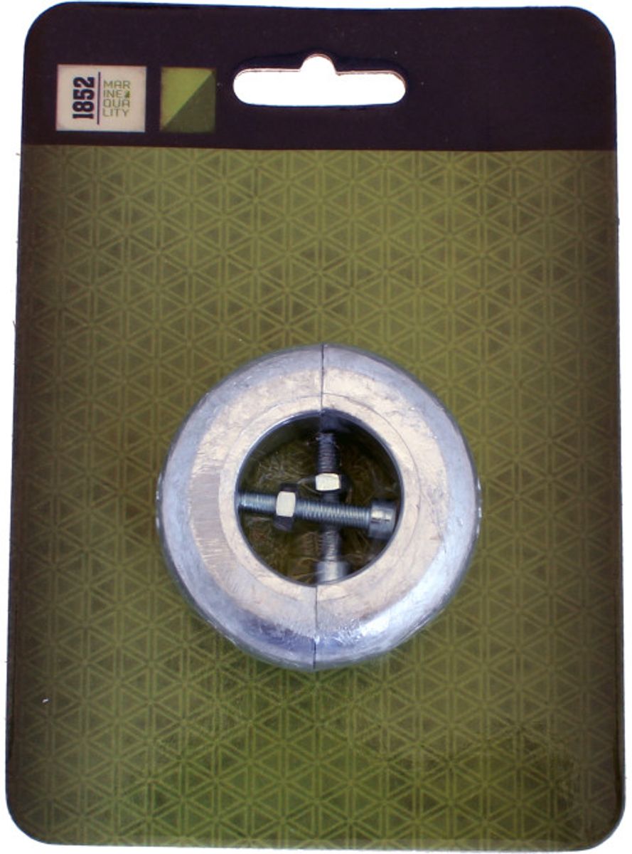 Akselanode, smal type, 22mm