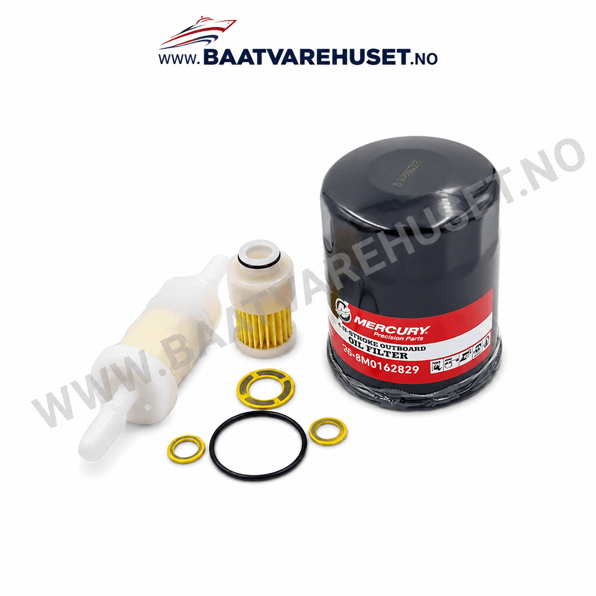 Mercury 8M0232733 100-timers servicekit – 40/50/60 EFI 4-takt