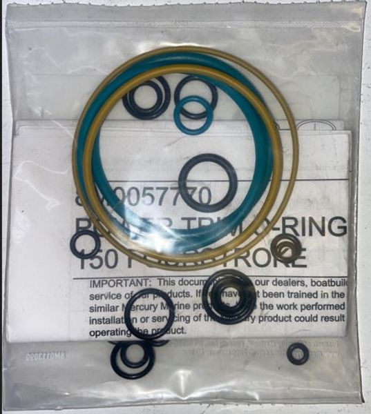 Hovedbilde Mercury 8M0057770 O-ring Kit