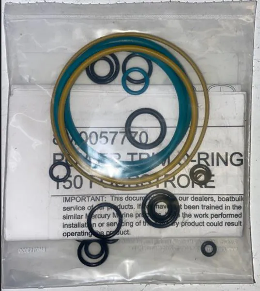 Hovedbilde Mercury 8M0057770 O-ring Kit