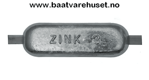 Hovedbilde Sinkanode 3kg BEME 