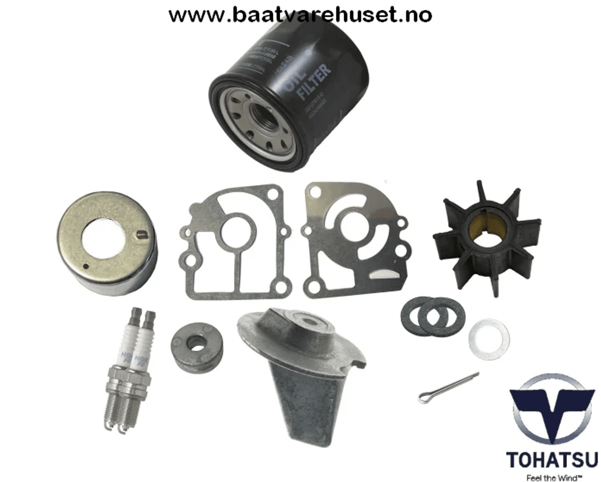 Tohatsu Servicekit MFS9,9-15-20C/D