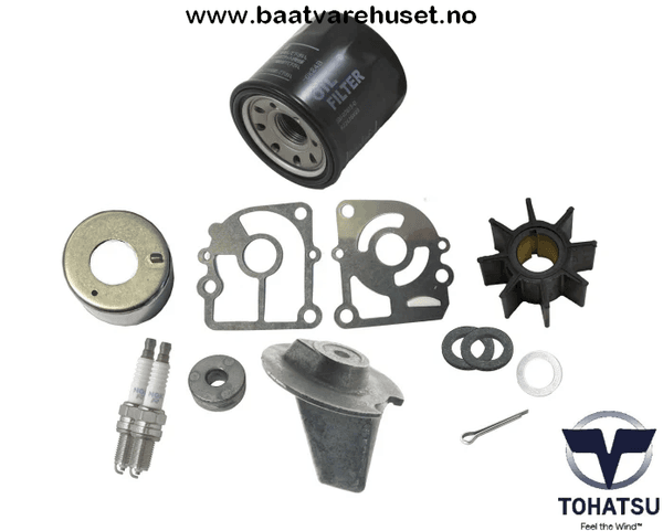 Hovedbilde Tohatsu Servicekit MFS9,9-15-20C/D