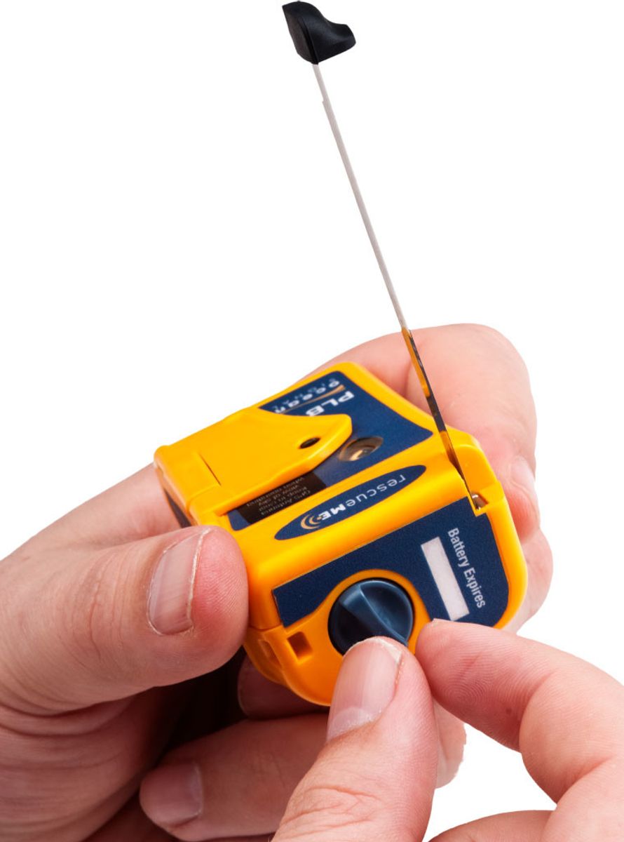 Ocean Signal rescueME PLB1 personlig nødpeilesender