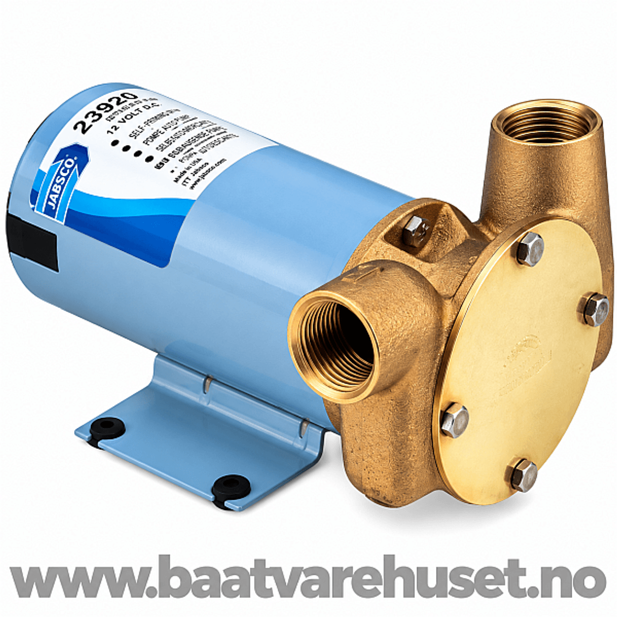Jabsco Utility Puppy 2000 BSP , 24V