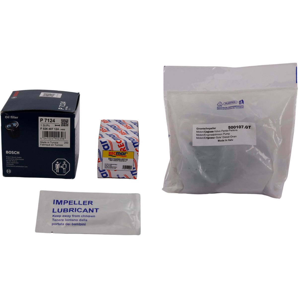 Yanmar Servicekit 8 (4LH, 4LHA)