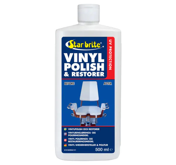 Hovedbilde Starbrite Vinyl Polish & Restorer