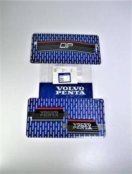 Hovedbilde Volvo Penta 876636 decal kit DP drev 