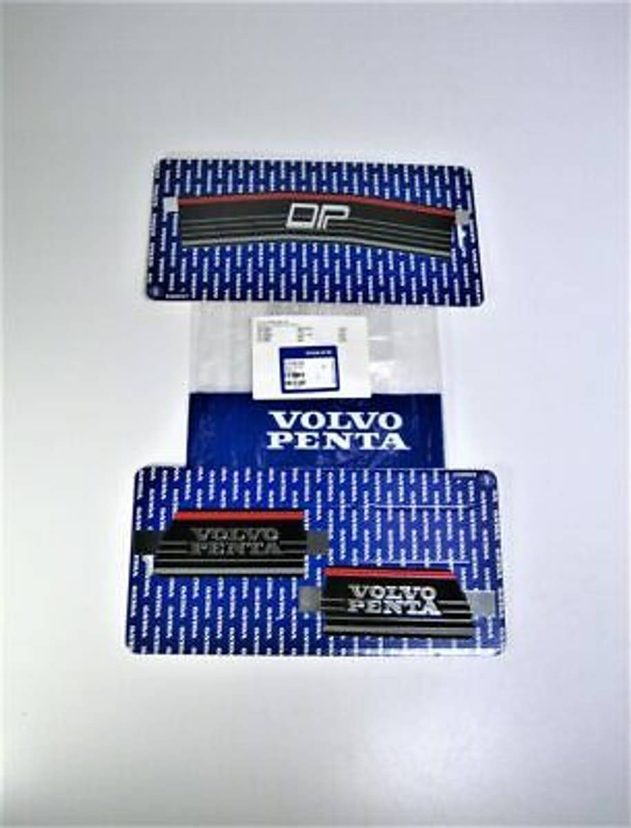 Volvo Penta 876636 decal kit DP drev 