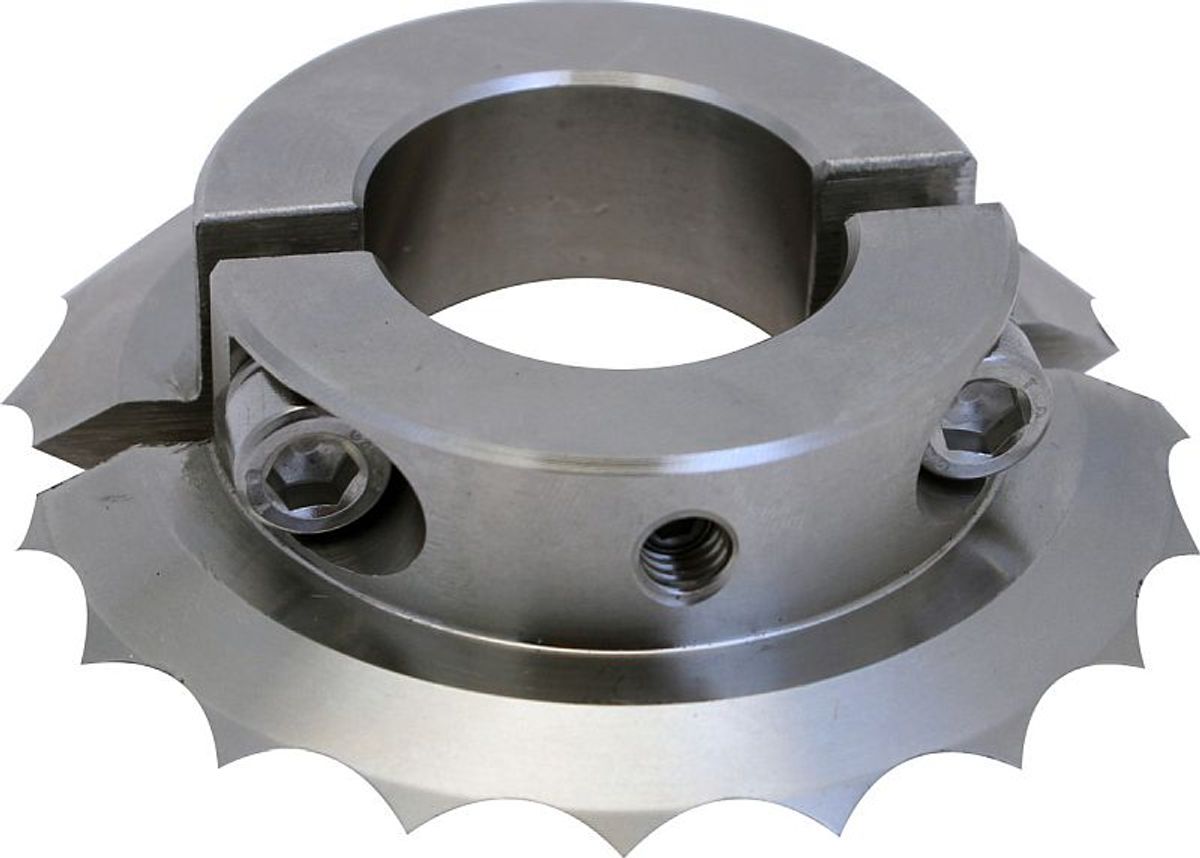 Taukutter for propellaksel 60mm aksel 