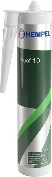 Hovedbilde Hempel Proof 10 patron sort 300 ml