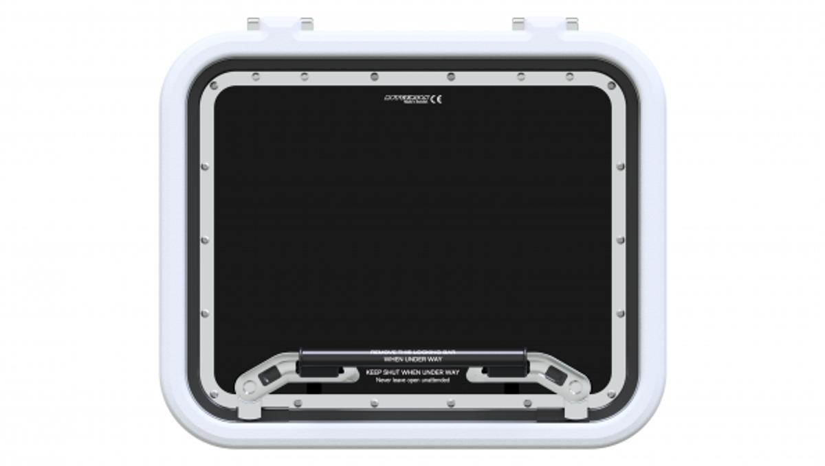 Rutgerson inner frame for Multihull Escape Hatch 