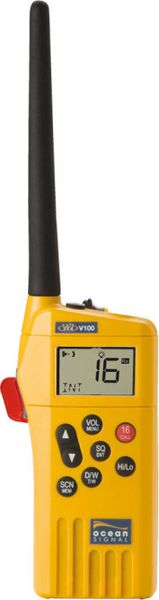 Hovedbilde Ocean Signal safeSea V100 GMDSS håndholdt VHF
