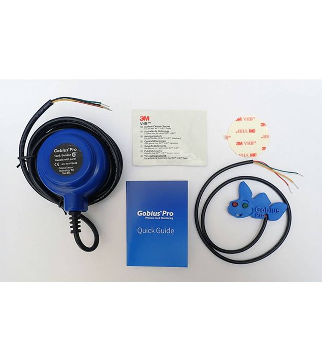 Gobius PRO 1 tanksensor m/ Bluetooth 