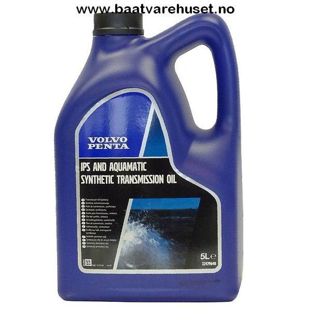 Volvo Penta 22479648 IPS 75W-90 girolje 5L