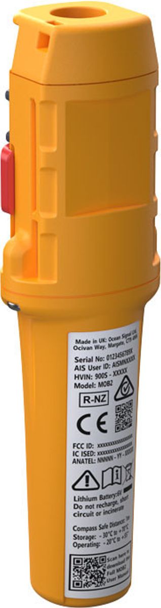 Ocean Signal rescueME MOB2 mann-over-bord-lokalisator