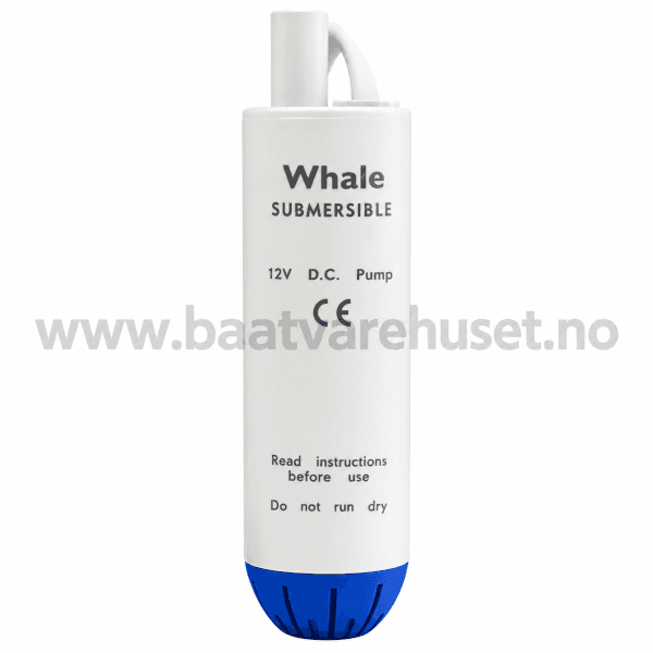 Hovedbilde Whale Nedsenkbar Pentrypumpe 12V, 13l/m