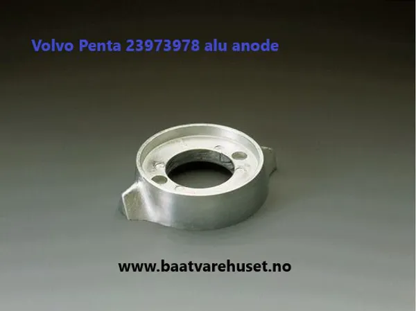 Hovedbilde Volvo Penta 23973978  anode 120S