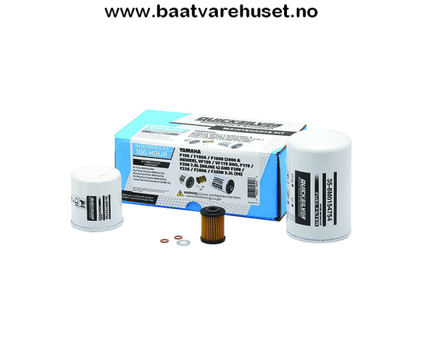 Hovedbilde Quicksilver Yamaha 100 timer servicekit F150-250 