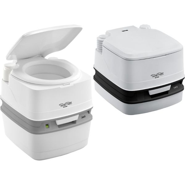 Hovedbilde Porta Potti Qube 145 grå