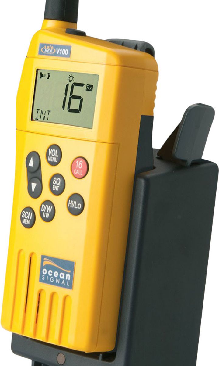Ocean Signal safeSea V100 GMDSS håndholdt VHF
