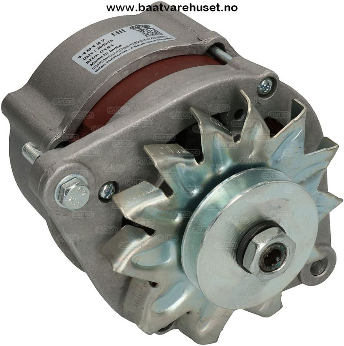 Dynamo 12V 70Ah til Volvo Penta ++