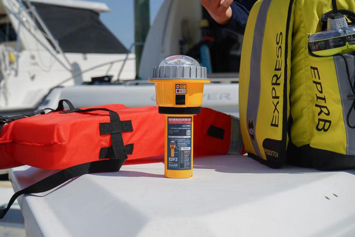 Ocean Signal rescueME EDF2 elektronisk nødbluss