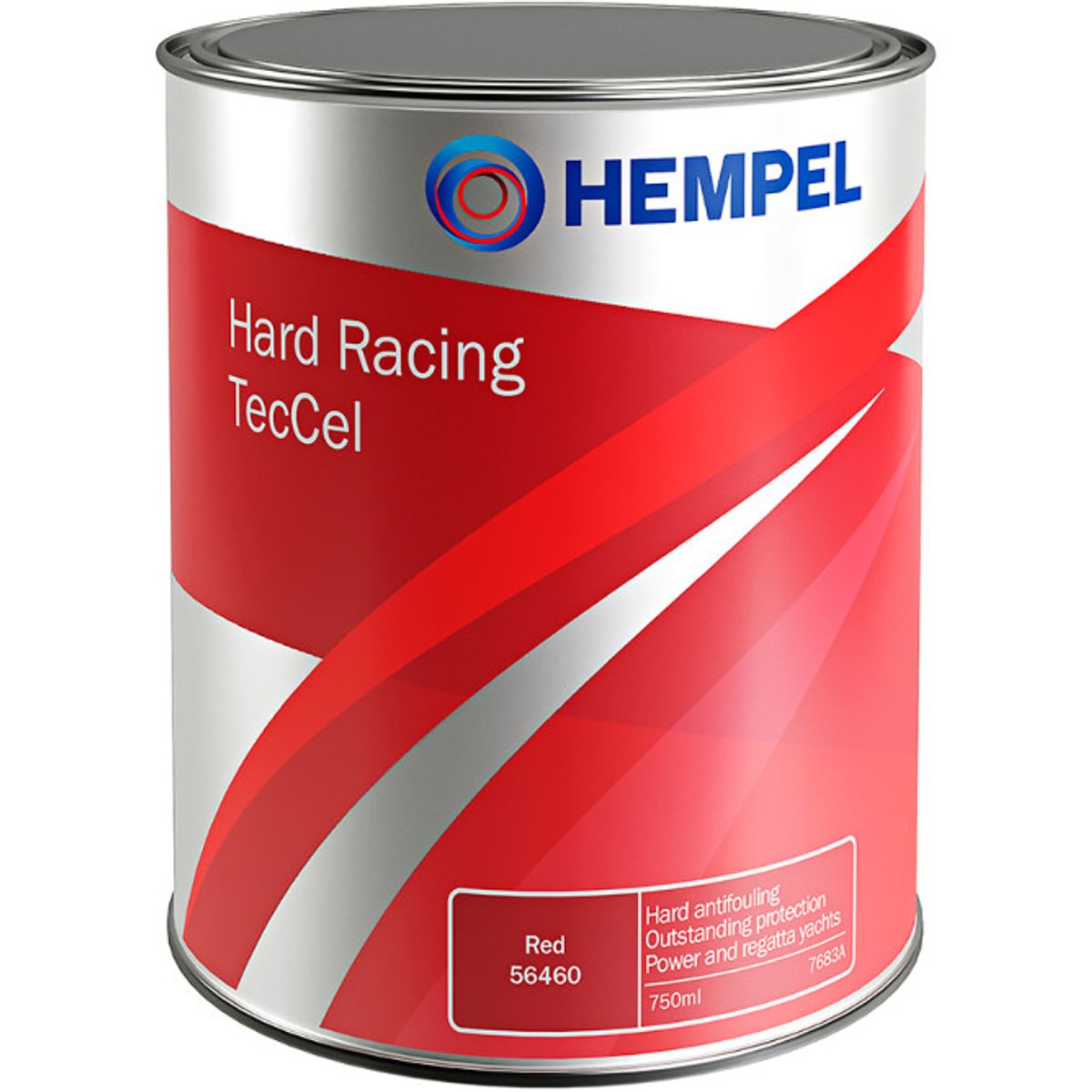 Hempel Hard Racing TecCel hardt bunnstoff sort 2,5L