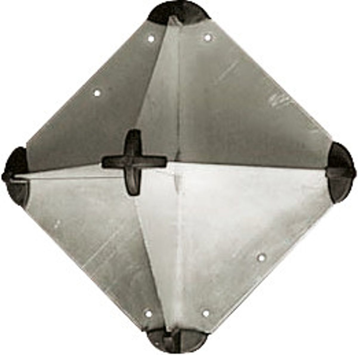 Radarreflektor aluminium , 215x215mm
