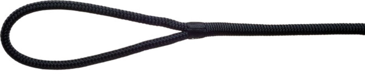 Robline Flettet fortøyningsline sort 16mm x 14m