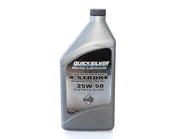 Hovedbilde 25W-50 synthetic blend 1L