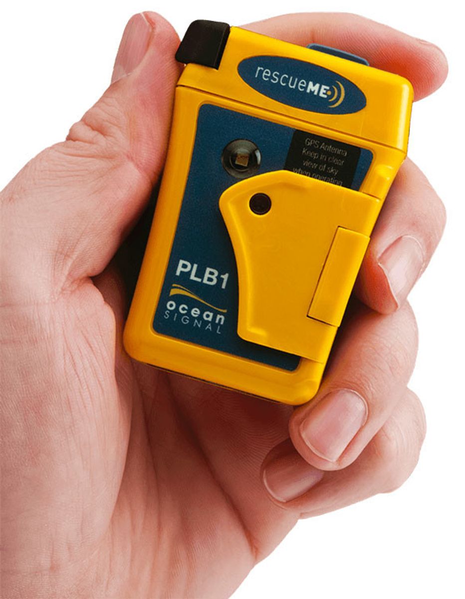 Ocean Signal rescueME PLB1 personlig nødpeilesender