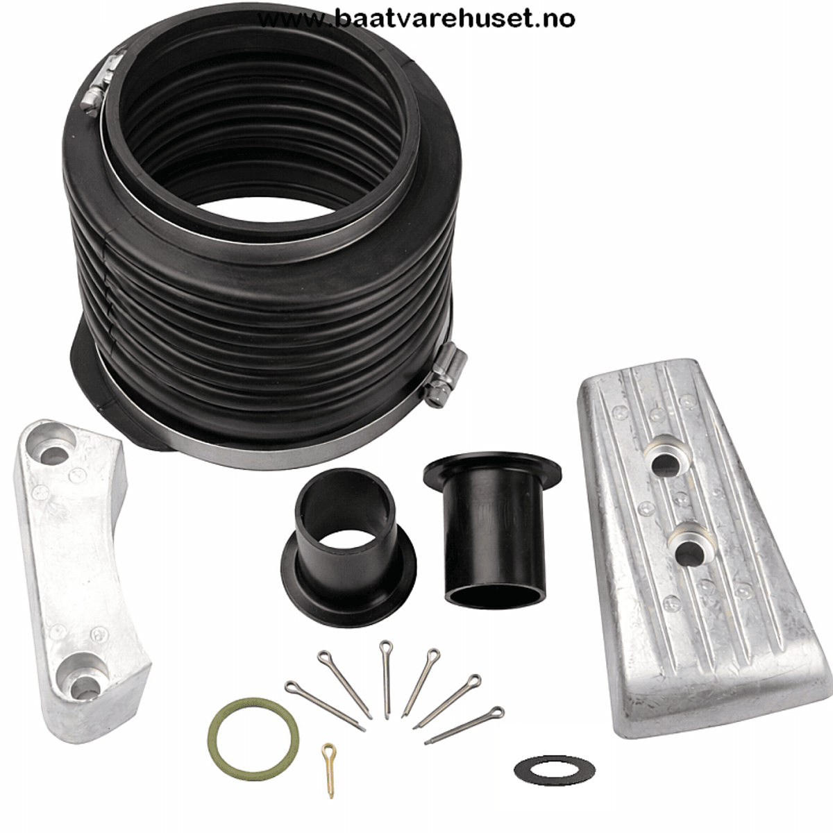 Servicekit DPH drev , aluminium anoder 