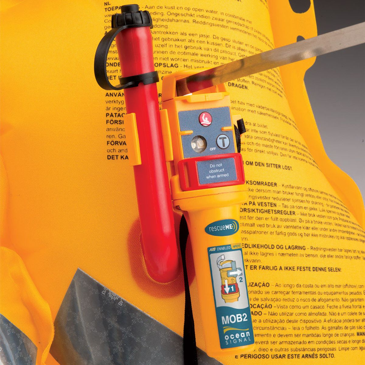 Ocean Signal rescueME MOB2 mann-over-bord-lokalisator