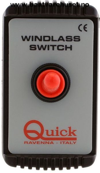 Hovedbilde Quick hovedstrømbryter med automatsikring 40Ah