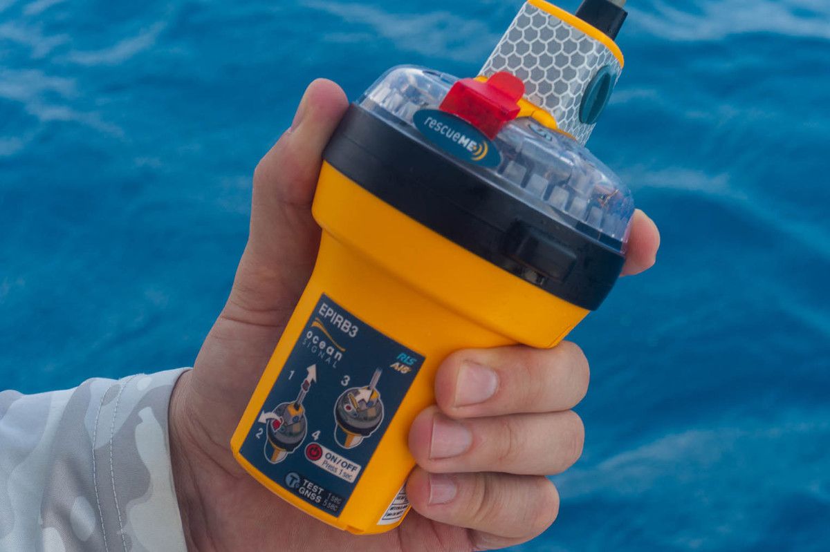 Ocean Signal rescueME EPIRB3 nødpeilesender med AIS og RLS