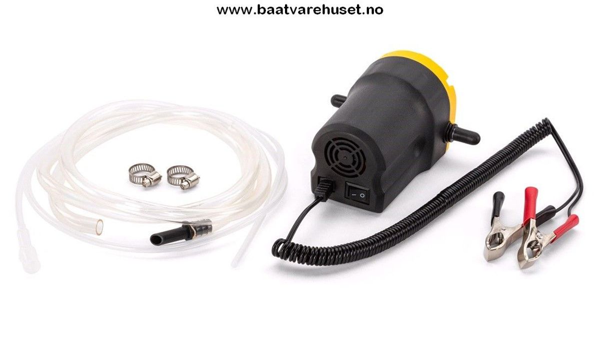 Oljesugepumpe  12 Volt 